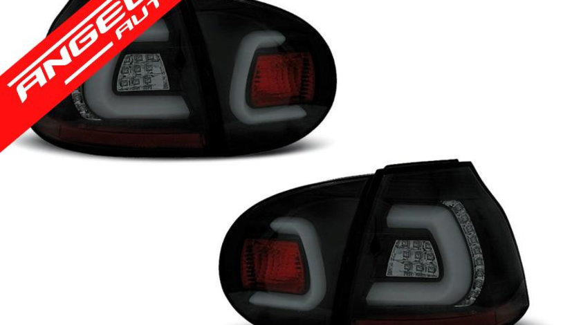 Stopuri bara LED Negru Fumurii potrivite pentru VW GOLF 5 10.03-09