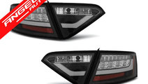 Stopuri bara LED Negru potrivite pentru AUDI A5 07...