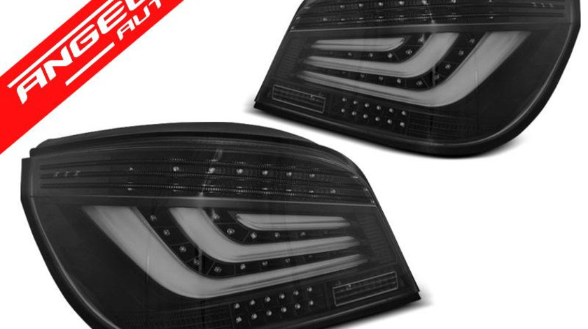 Stopuri bara LED Negru potrivite pentru BMW E60 LCI 03.07-12.09