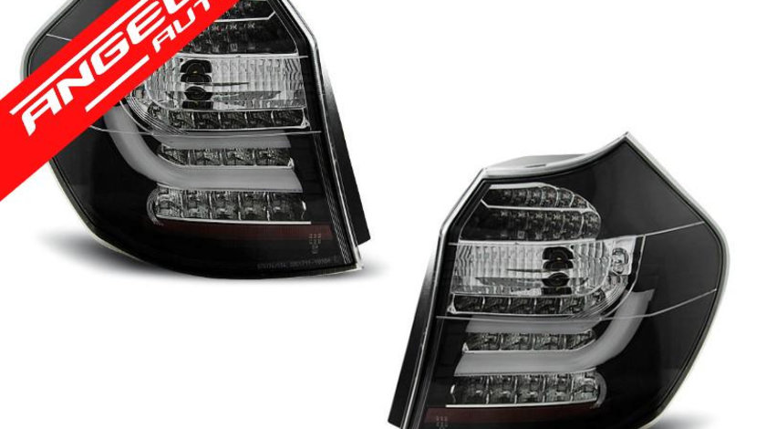 Stopuri bara LED Negru potrivite pentru BMW E87/E81 04-08.07