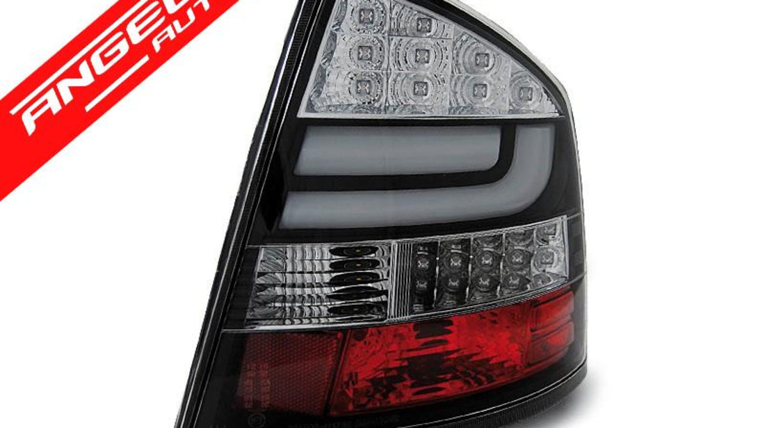 Stopuri bara LED Negru potrivite pentru SKODA OCTAVIA II SEDAN 04-12