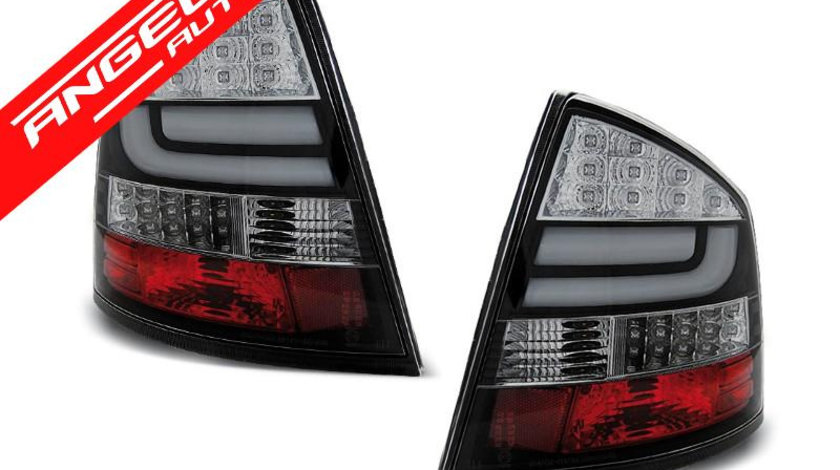 Stopuri bara LED Negru potrivite pentru SKODA OCTAVIA II SEDAN 04-12