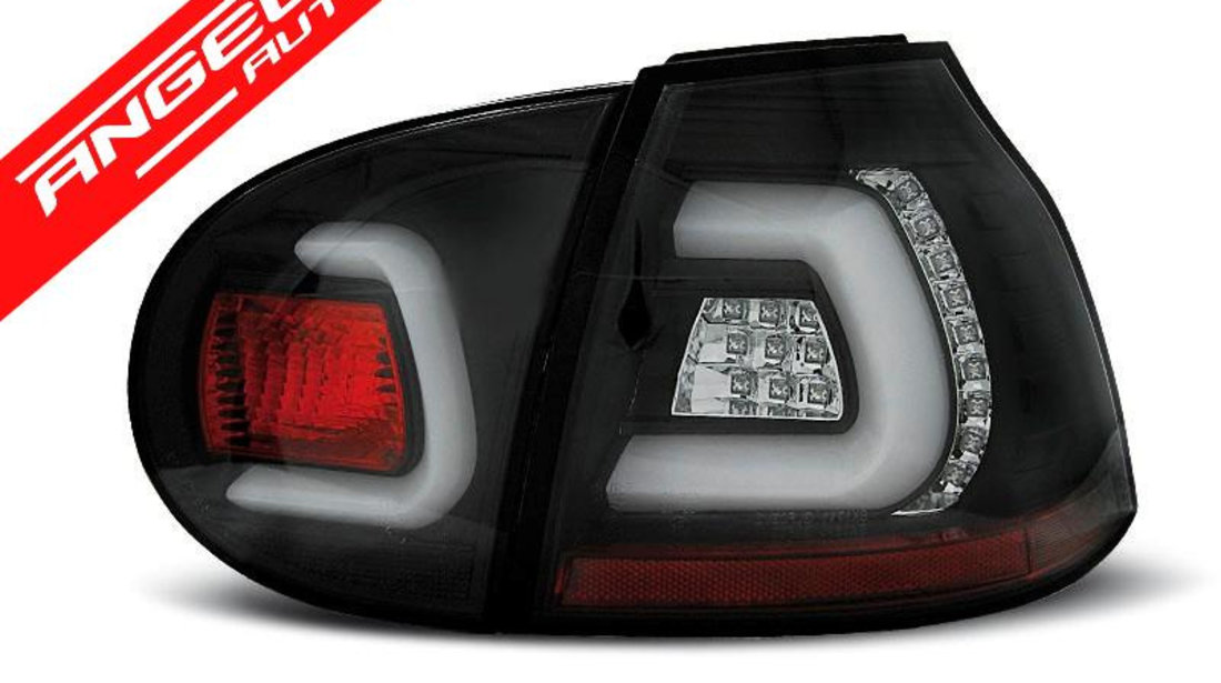 Stopuri bara LED Negru potrivite pentru VW GOLF 5 10.03-09