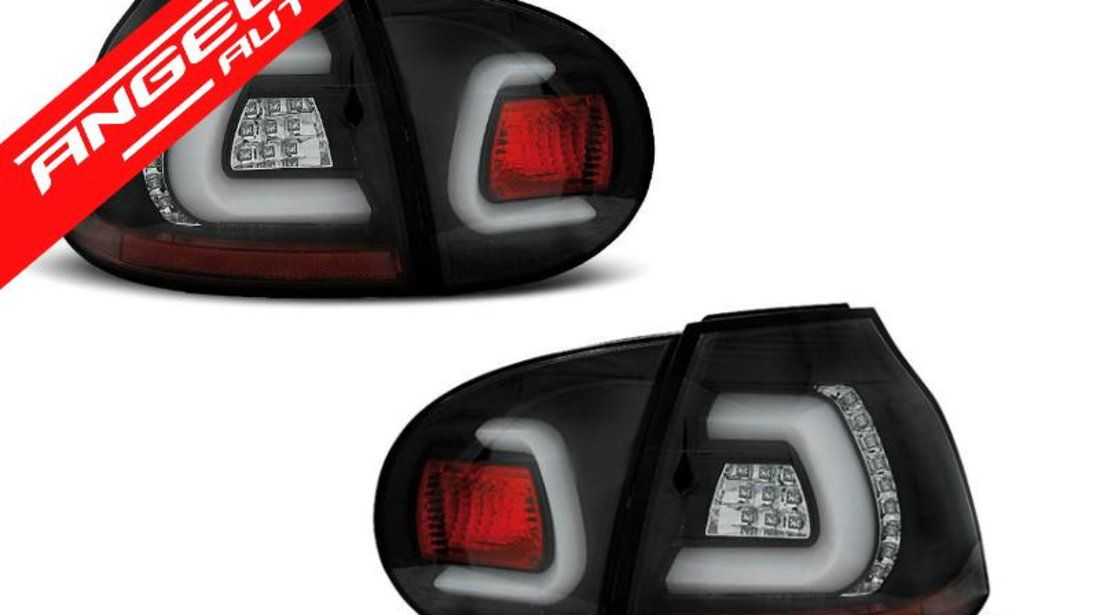 Stopuri bara LED Negru potrivite pentru VW GOLF 5 10.03-09