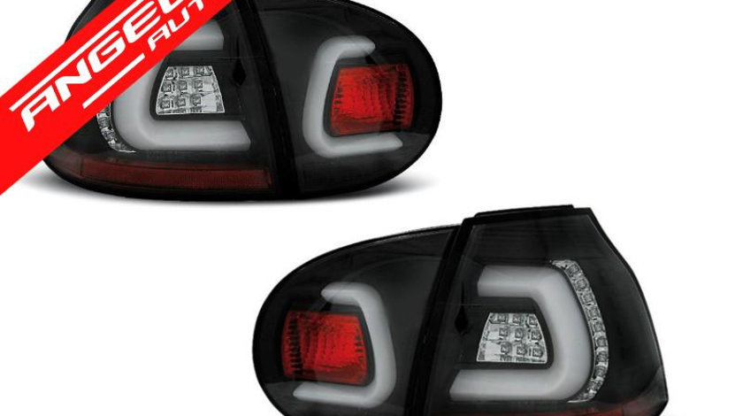 Stopuri bara LED Negru potrivite pentru VW GOLF 5 10.03-09