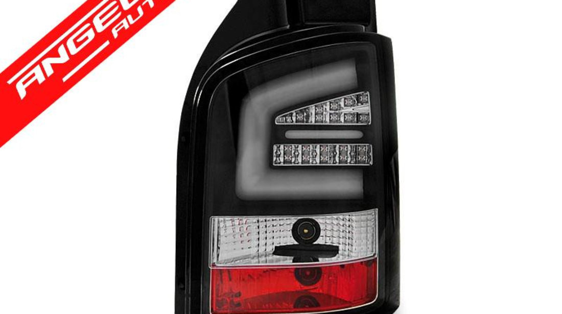 Stopuri bara LED Negru potrivite pentru VW T5 04.03-09