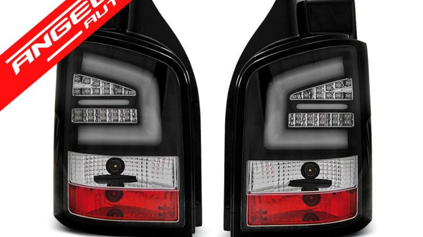 Stopuri bara LED Negru potrivite pentru VW T5 04.03-09