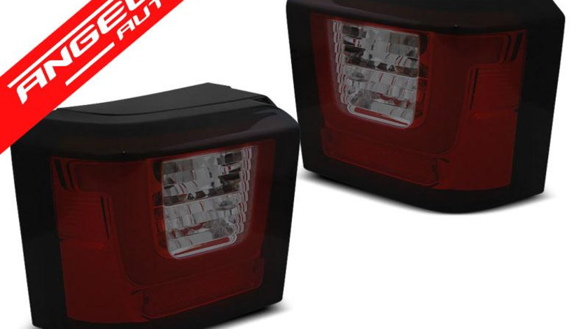 Stopuri bara LED Rosu Fumurii potrivite pentru VW T4 90-03.03