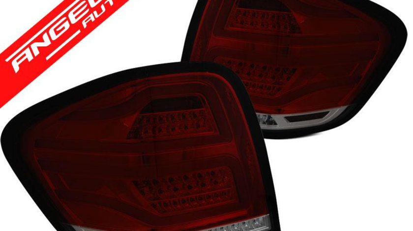 Stopuri bara LED Rosu Fumurii potrivite pentru MERCEDES M-KLASA W164 09-11