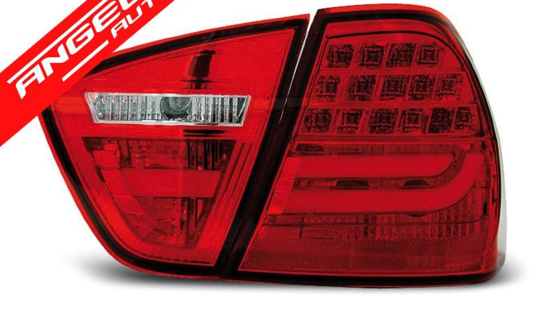 Stopuri bara LED Rosu potrivite pentru BMW E90 03.05-08.08