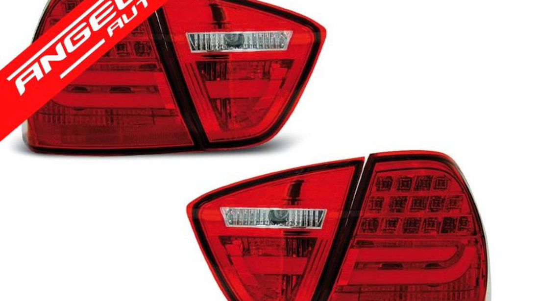 Stopuri bara LED Rosu potrivite pentru BMW E90 03.05-08.08