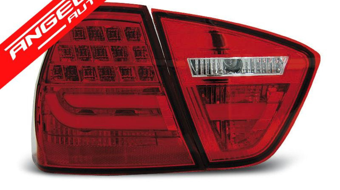 Stopuri bara LED Rosu potrivite pentru BMW E90 03.05-08.08