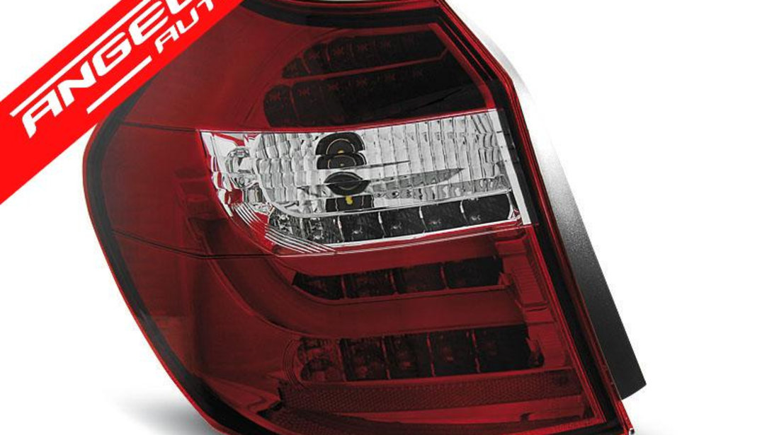 Stopuri bara LED Rosu WHIE potrivite pentru BMW E87/E81 09.07-11 LCI