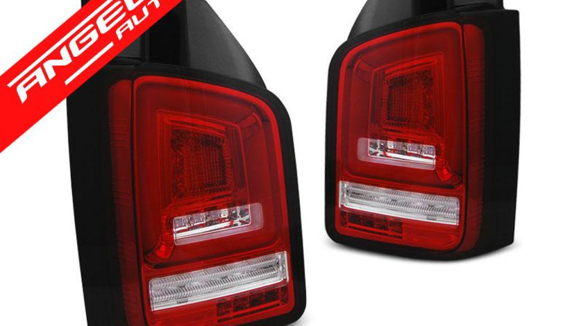 Stopuri bara LED Rosu WHIE SEQ potrivite pentru VW T5 10-15