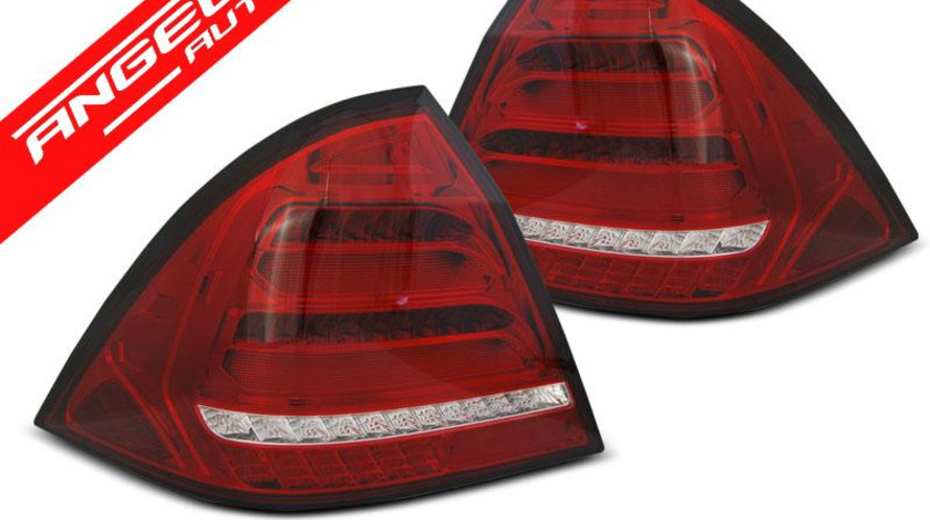 Stopuri bara LED Rosu WHIE SEQ potrivite pentru MERCEDES W203 SEDAN 00-04