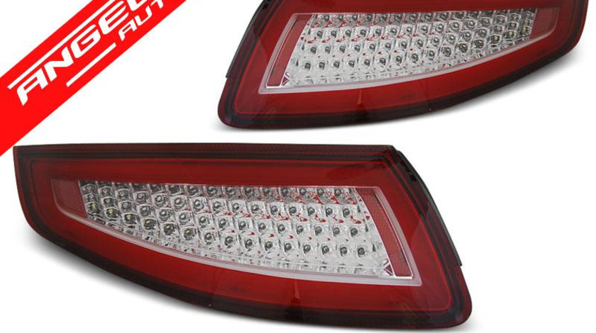 Stopuri bara LED Rosu WHIE SEQ potrivite pentru PORSCHE 911 997 04-09