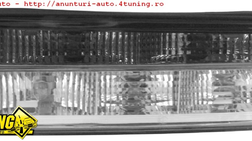 Stopuri BMW E30 inguste fumuriu rosu