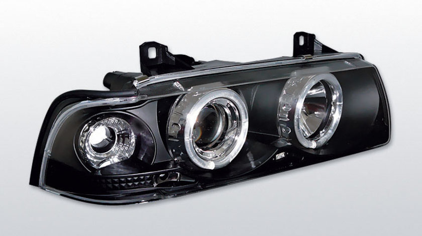 Stopuri BMW E36 1990-1999 Angel eyes Negru