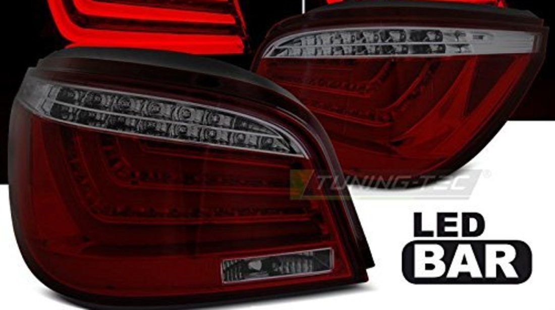 Stopuri BMW E60 seria 5 (03-07) cu LED BAR