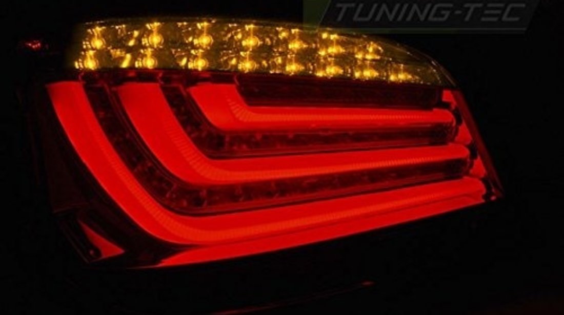 Stopuri BMW E60 seria 5 (03-07) cu LED BAR