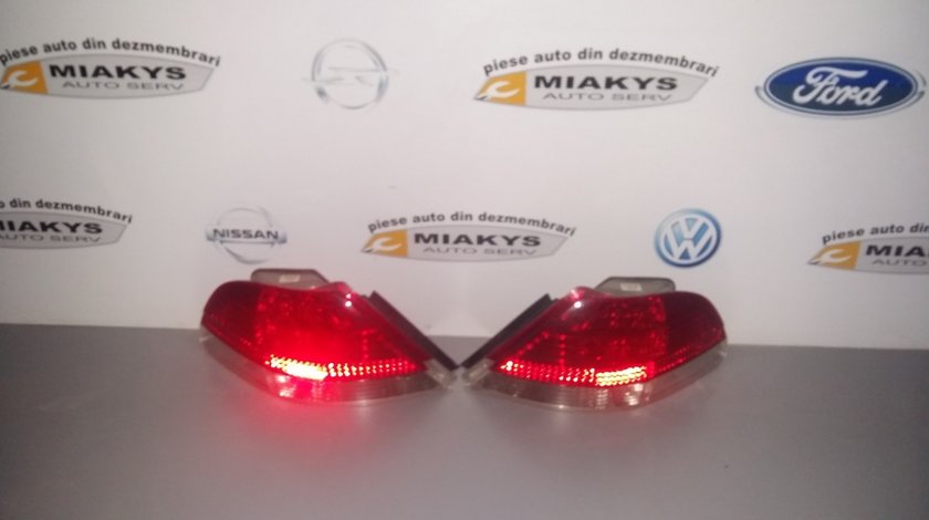 Stopuri BMW E65 2005-2007 LED