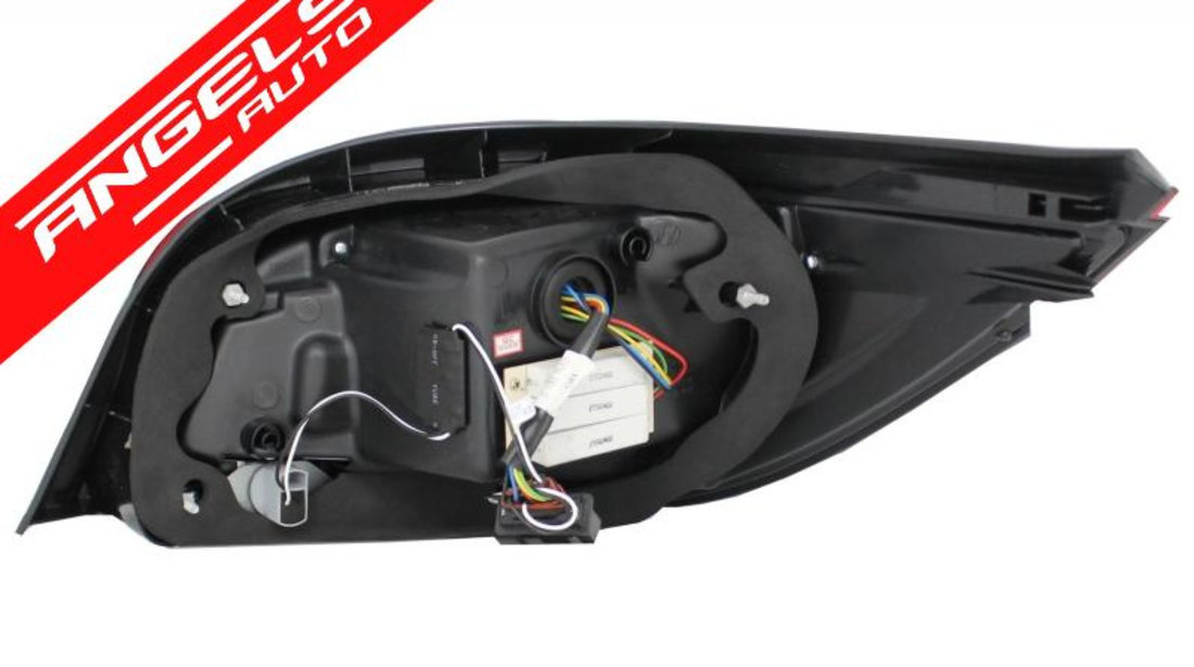 Stopuri BMW Seria 5 E60 (04.2003-03.2007) Rosu-Clar LED