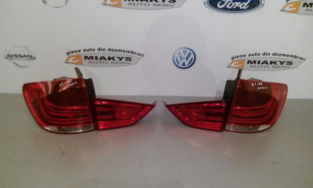 Stopuri BMW X1 E84 Led