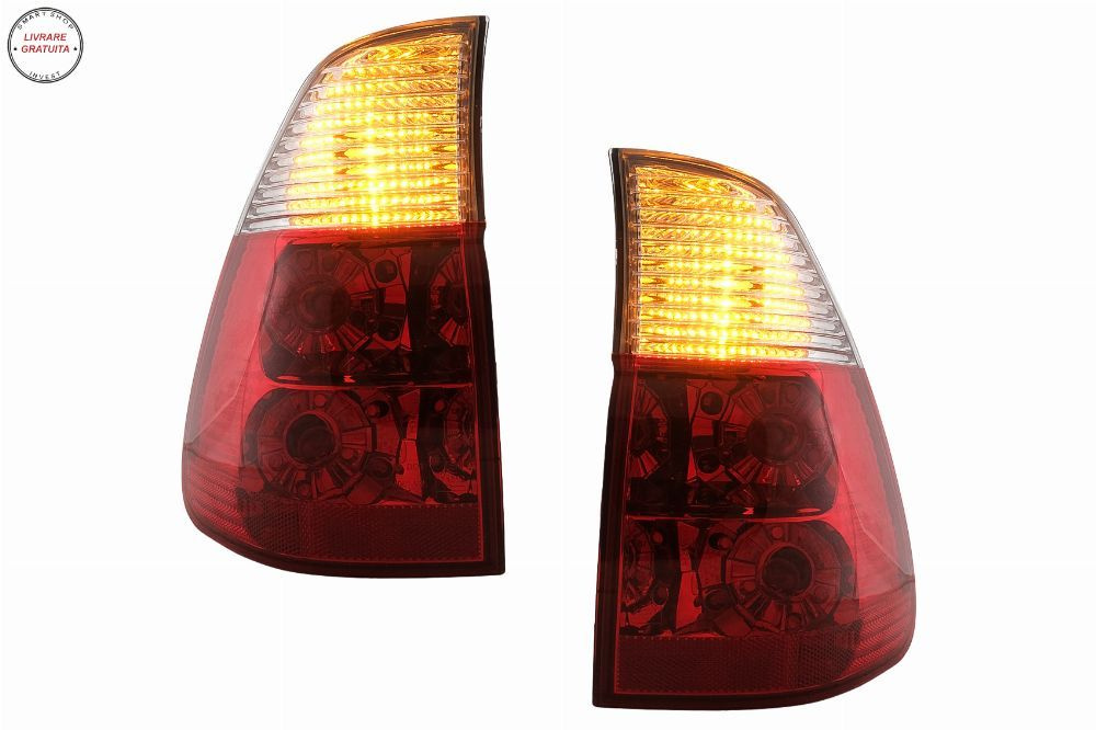 Stopuri BMW X5 E53 (1999-2006) Rosu & Clar