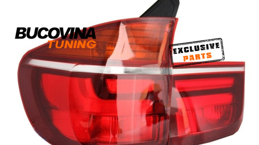 STOPURI BMW X5 E70 CU LED LCI LOOK