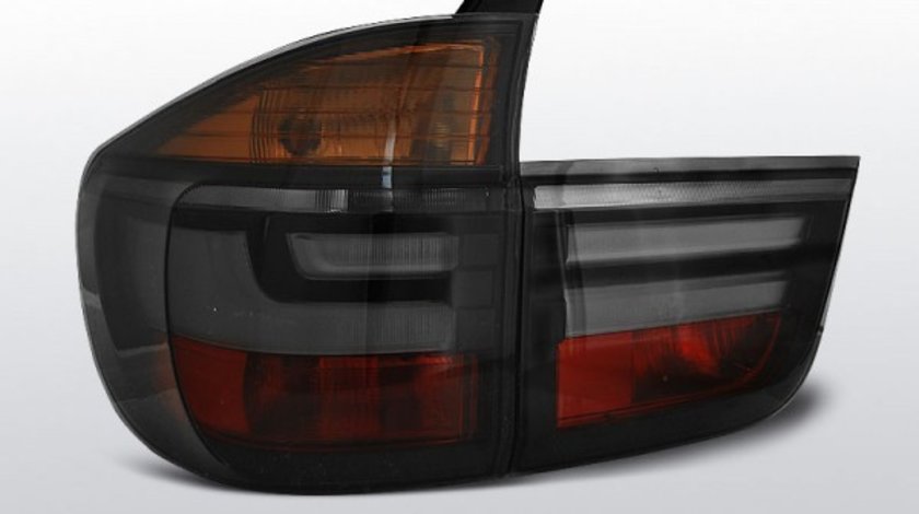 STOPURI BMW X5 E70, model fumuriu LED