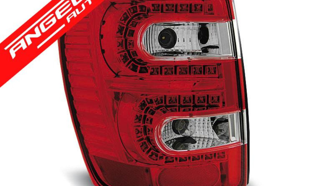 Stopuri CHRYSLER JEEP GRAND CHEROKEE 99-05.05 Rosu Alb LED