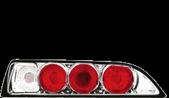 STOPURI CLARE ALFA ROMEO 146 ROSU-CRISTAL