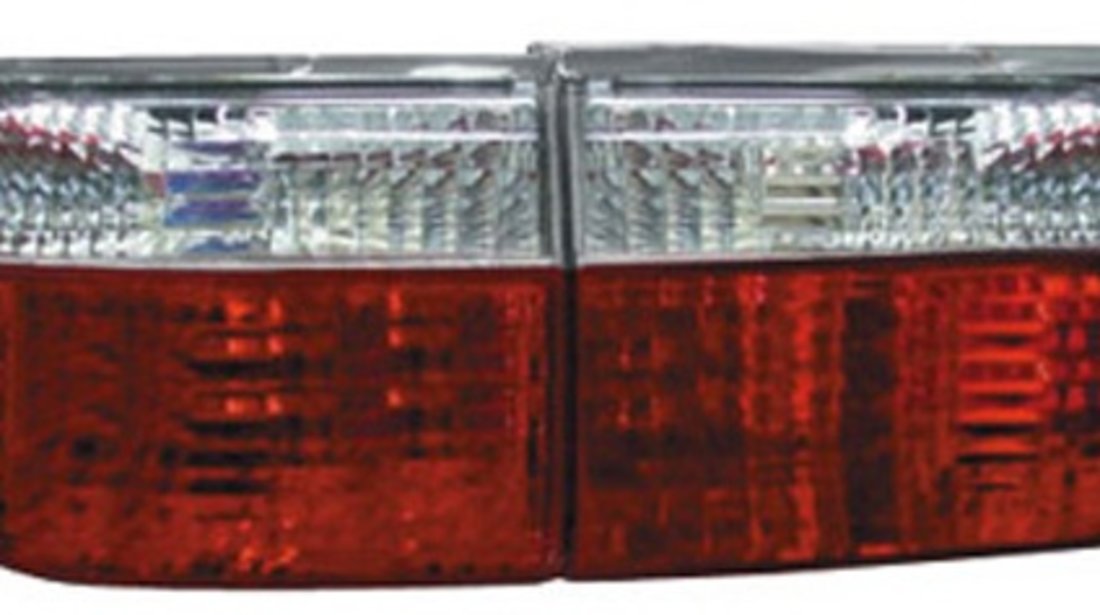 STOPURI CLARE AUDI 80 B3 FUNDAL RED/CRISTAL -COD FKRL8051