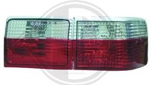 STOPURI CLARE AUDI 80 B4 FUNDAL RED/CRISTAL -COD 1...