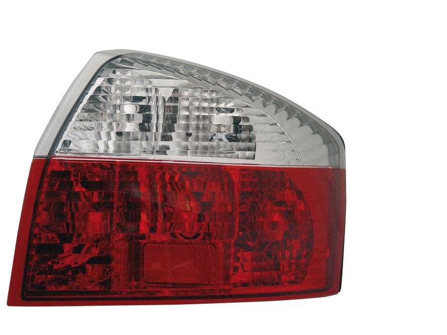 STOPURI CLARE AUDI A4 8E FUNDAL RED/CROM -COD FKRL041009
