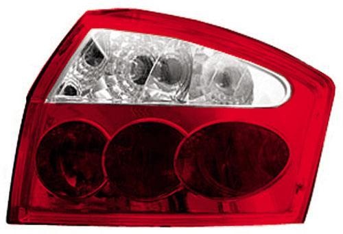 STOPURI CLARE AUDI A4 8E FUNDAL ROSU CRISTAL