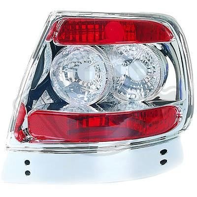 STOPURI CLARE AUDI A4 B5 FUNDAL CROM -COD 1016195
