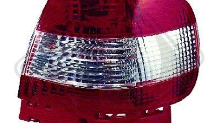 STOPURI CLARE AUDI A4 B5 FUNDAL RED/CRISTAL -COD 1016795