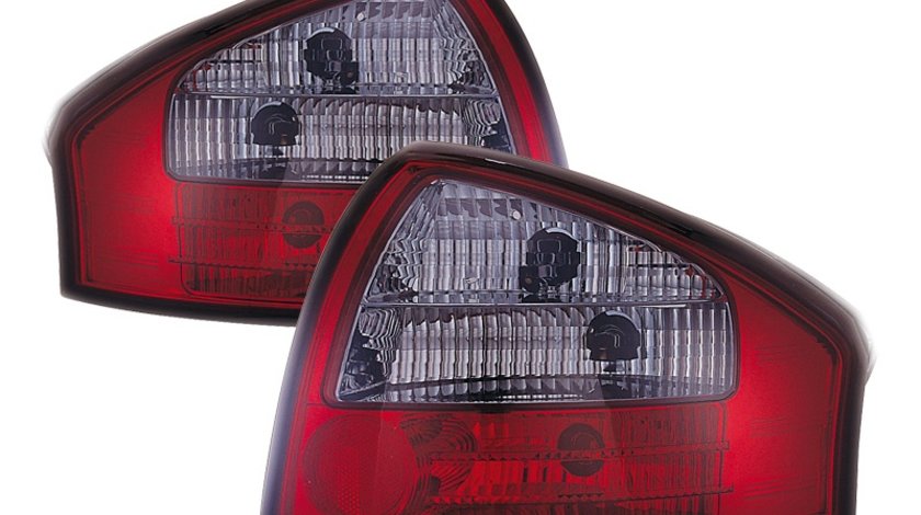 STOPURI CLARE AUDI A6 4B FUNDAL RED/BLACK -COD FKRL07007