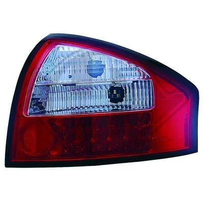 STOPURI CLARE AUDI A6 4B FUNDAL RED/CROM -COD FKRL07005