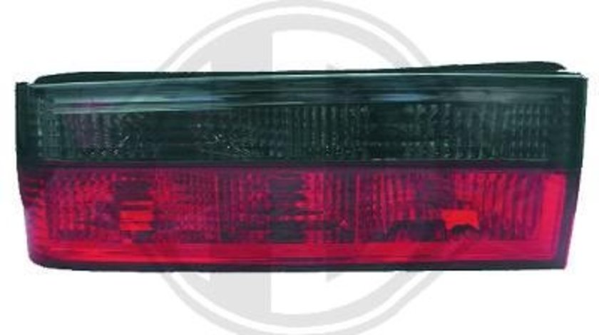 STOPURI CLARE BMW E30 FUNDAL RED/BLACK -COD 1211097