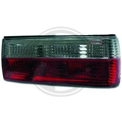 STOPURI CLARE BMW E30 FUNDAL RED/CRISTAL -COD 1211195