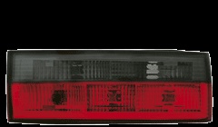STOPURI CLARE BMW E30 FUNDAL ROSU-NEGRU -COD RB09ARB