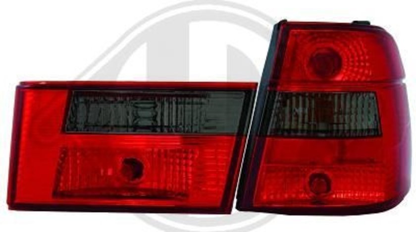 STOPURI CLARE BMW E34 FUNDAL RED BLACK -COD 1222696