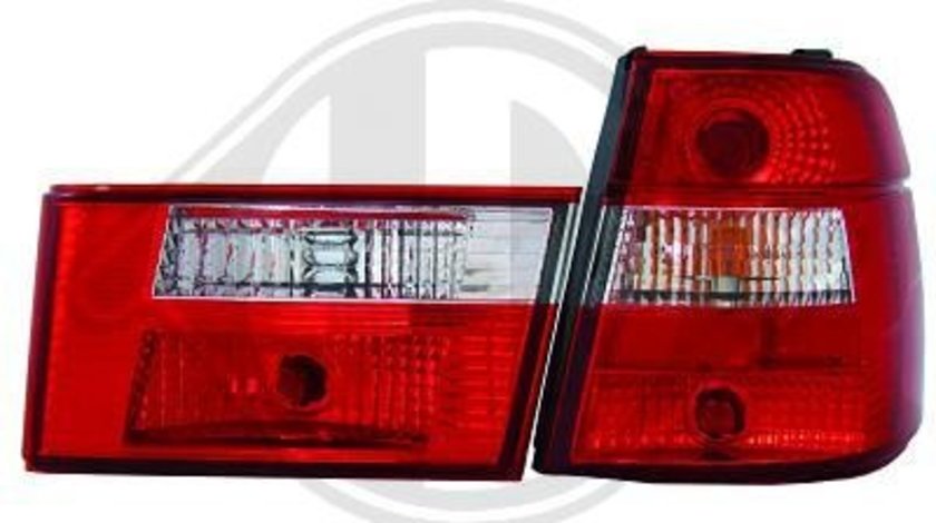 STOPURI CLARE BMW E34 FUNDAL RED CRISTAL -COD 1222695