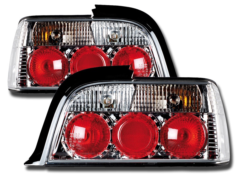 STOPURI CLARE BMW E36 COUPE FUNDAL CROM -COD FKRL271