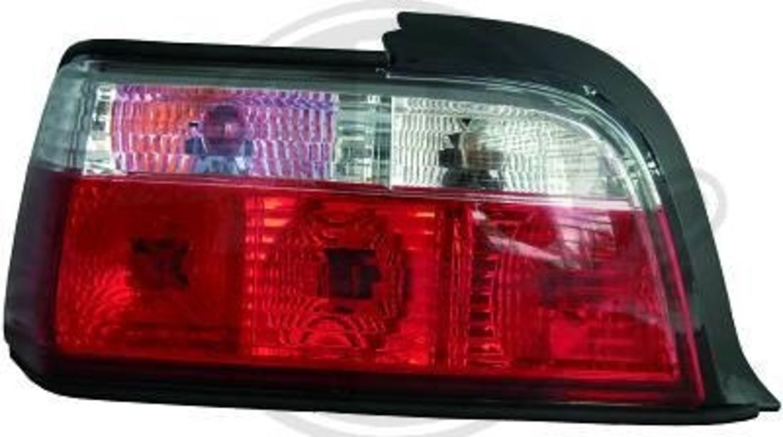 STOPURI CLARE BMW E36 COUPE FUNDAL RED CRISTAL -COD 1213895