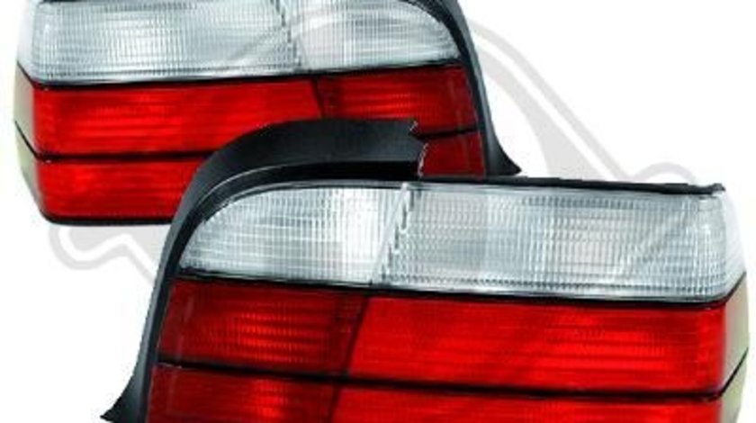 STOPURI CLARE BMW E36 COUPE FUNDAL RED CRISTAL -COD 1213390