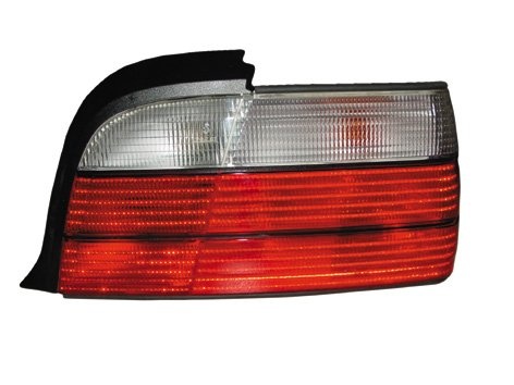 STOPURI CLARE BMW E36 COUPE FUNDAL RED/CROM -COD FKRL15