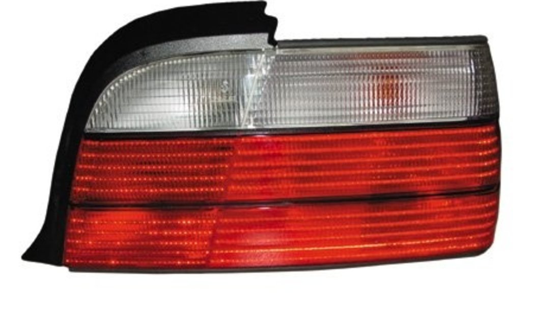 STOPURI CLARE BMW E36 COUPE FUNDAL RED/CROM -COD FKRL15